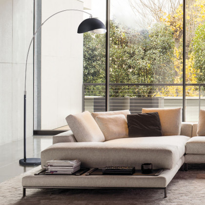 Nova Of CA - Orson 3 Light Arc Floor Lamp