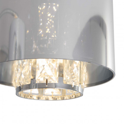 Nova Of CA - Marilyn 3 Light Arc Floor Lamp