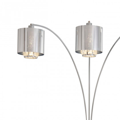 Nova Of CA - Marilyn 3 Light Arc Floor Lamp