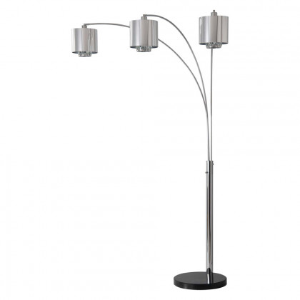 Nova Of CA - Marilyn 3 Light Arc Floor Lamp