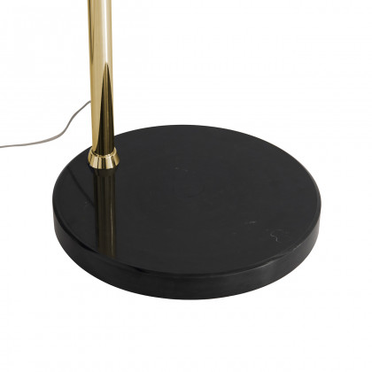 Nova Of CA Marilyn 3 Light Arc Floor Lamp - Weathered Brass