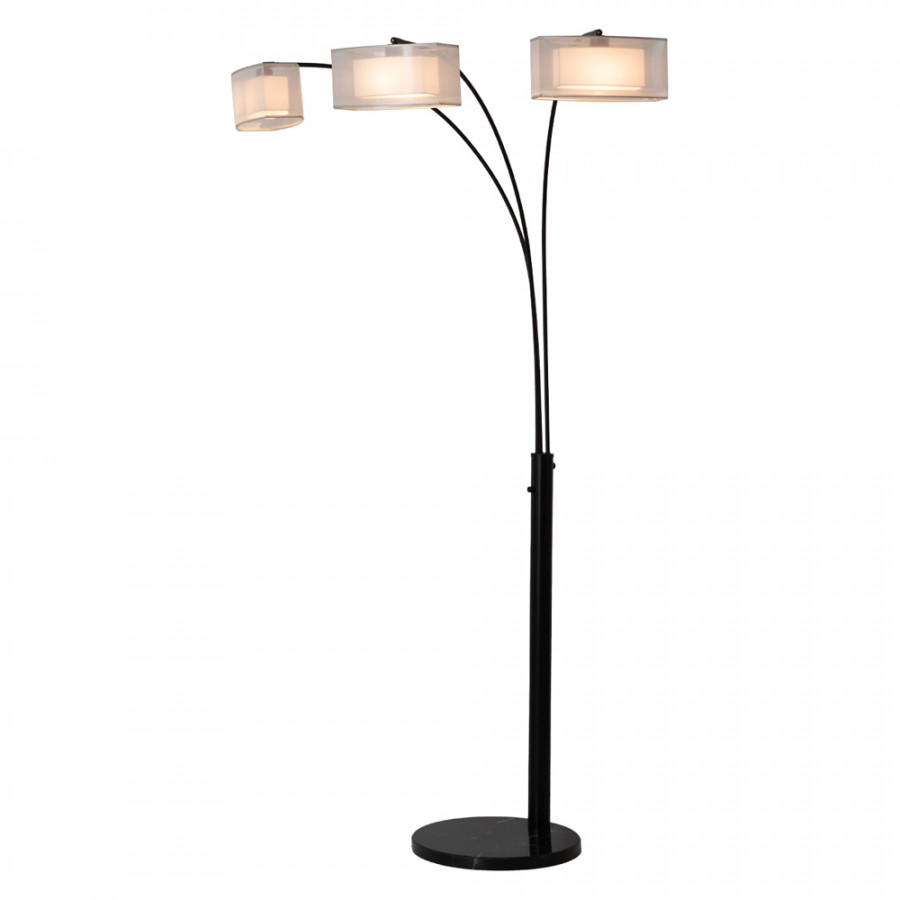 Nova Of CA - Amarillo 3 Light Arc Floor Lamp