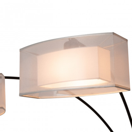 Nova Of CA - Amarillo 3 Light Arc Floor Lamp