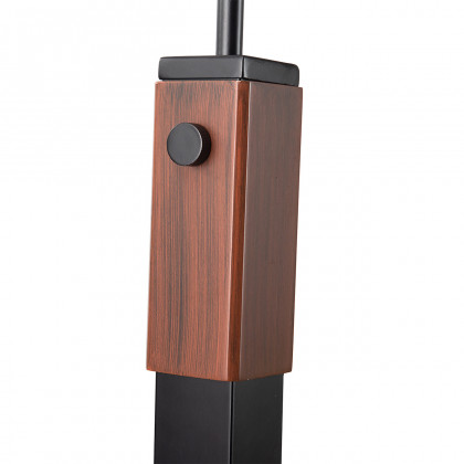 Nova Of CA - Layers Natural Mica 3 Light Arc Floor Lamp