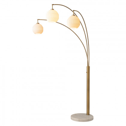 Nova Of CA - Moraga 3 Light Arc Floor Lamp
