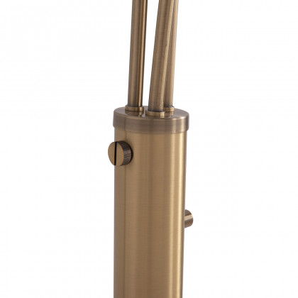 Nova Of CA - Moraga 3 Light Arc Floor Lamp