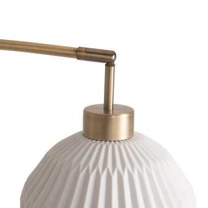 Nova Of CA - Moraga 3 Light Arc Floor Lamp
