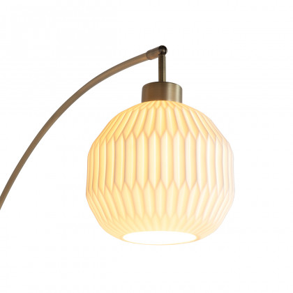 Nova Of CA - Moraga 3 Light Arc Floor Lamp