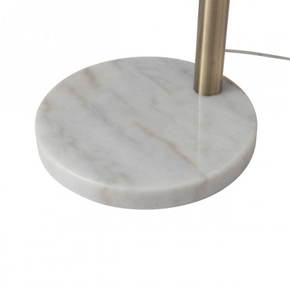 Nova Of CA - Santa Clara 3 Light Arc Floor Lamp Weathered Brass