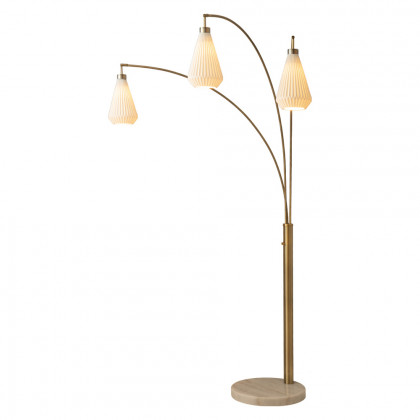Nova Of CA - Concord 3 Light Arc Floor Lamp
