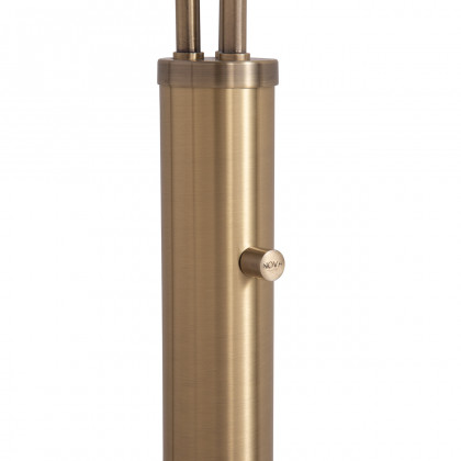 Nova Of CA - Concord 3 Light Arc Floor Lamp