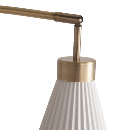 Nova Of CA - Concord 3 Light Arc Floor Lamp
