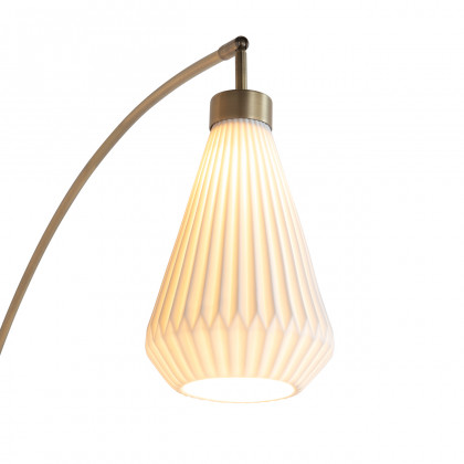 Nova Of CA - Concord 3 Light Arc Floor Lamp