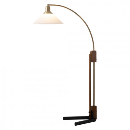 Nova Of CA - Melmar Chairside Arc Floor Lamp