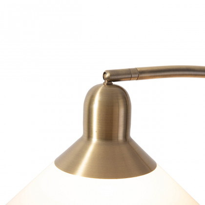 Nova Of CA - Melmar Chairside Arc Floor Lamp