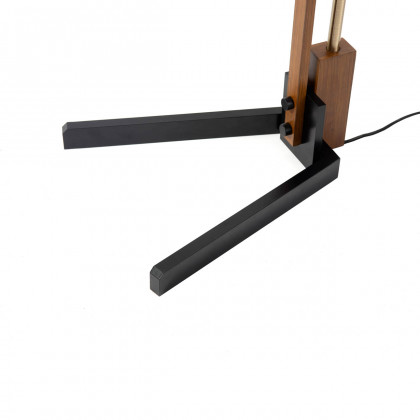 Nova Of CA - Melmar Chairside Arc Floor Lamp