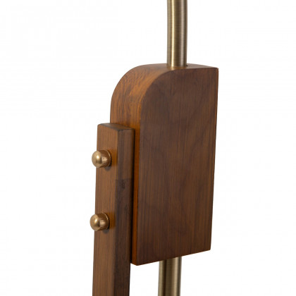 Nova Of CA - Melmar Chairside Arc Floor Lamp