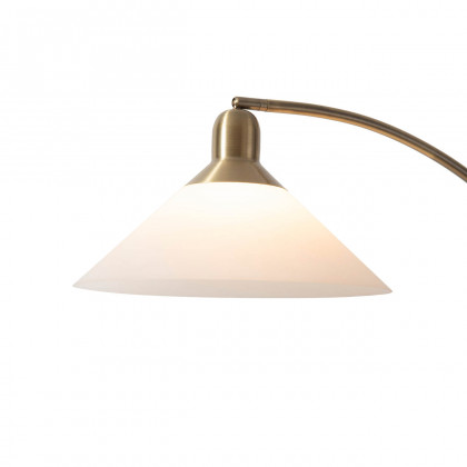 Nova Of CA - Melmar Chairside Arc Floor Lamp