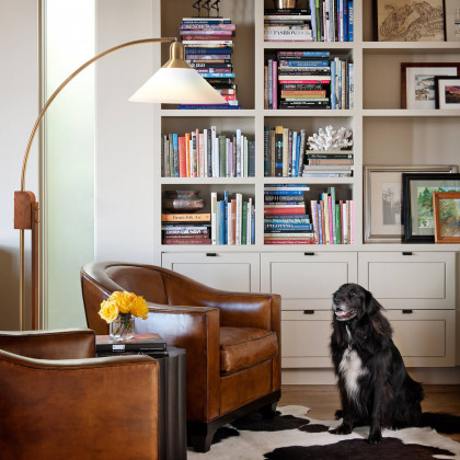 Nova Of CA - Melmar Chairside Arc Floor Lamp