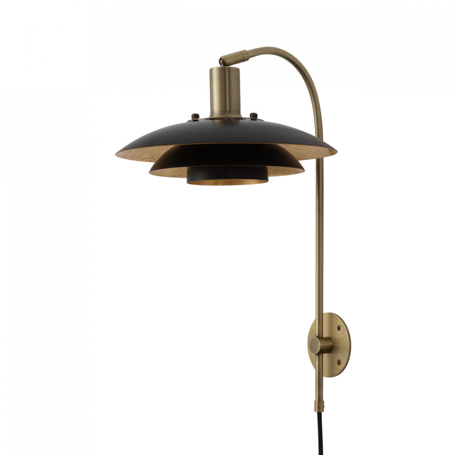 Nova Of CA - Rancho Mirage Wall Sconce Matte Black