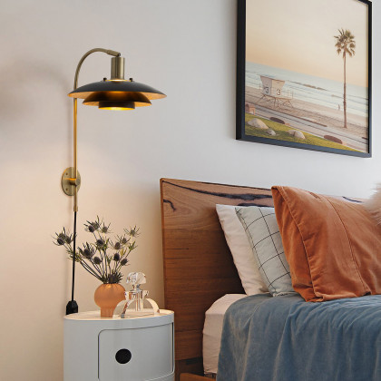Nova Of CA - Rancho Mirage Wall Sconce Matte Black