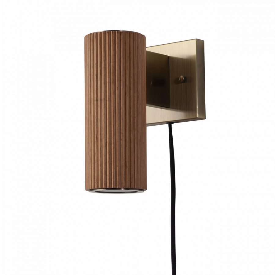 Nova Of CA Tambo Wall Sconce - Natural Ash