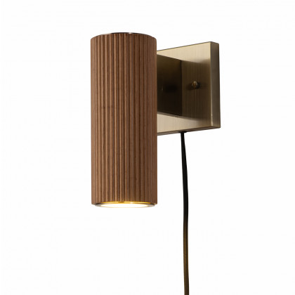 Nova Of CA Tambo Wall Sconce - Natural Ash