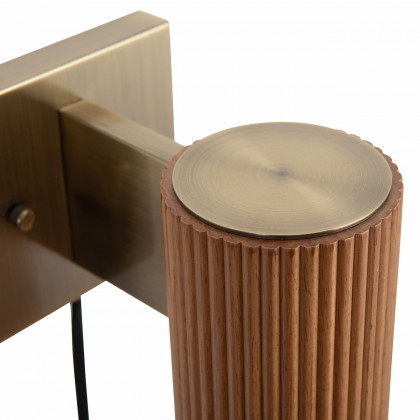 Nova Of CA Tambo Wall Sconce - Natural Ash