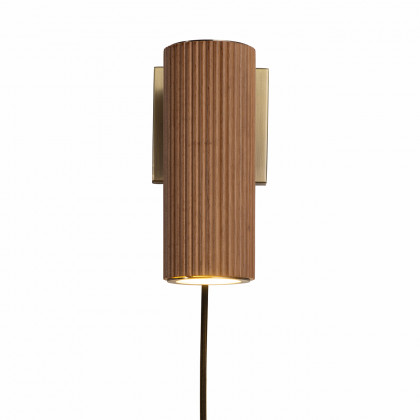 Nova Of CA Tambo Wall Sconce - Natural Ash