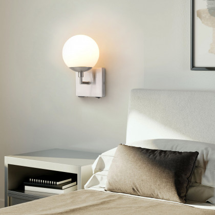 Nova Of CA - Globe Wall Sconce