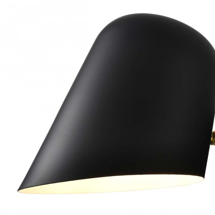 Nova Of CA Culver Wall Sconce - Matte Black