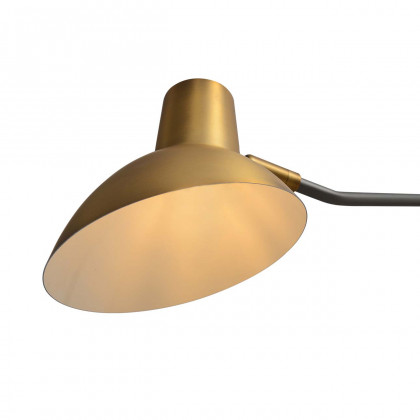 Nova Of CA - Swing Wall Light Brushed Brass