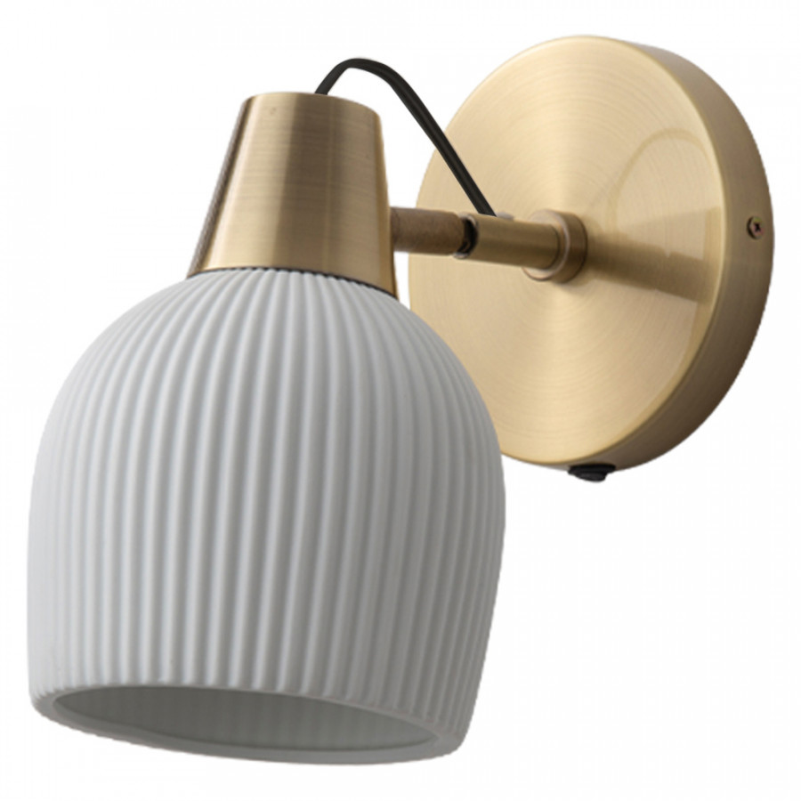 Nova Of CA - Petaluma Bone Porcelain Wall Sconce