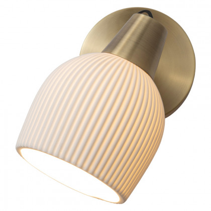 Nova Of CA - Petaluma Bone Porcelain Wall Sconce