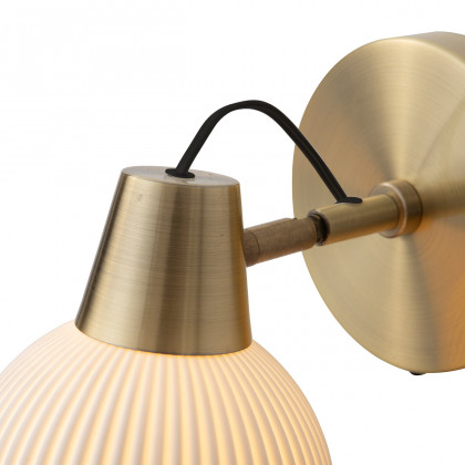 Nova Of CA - Petaluma Bone Porcelain Wall Sconce