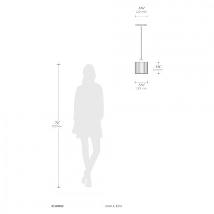 Nova Of CA - Tambo Pendant Light