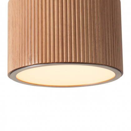 Nova Of CA Tambo Pendant Light - Natural Ash 10" Diameter