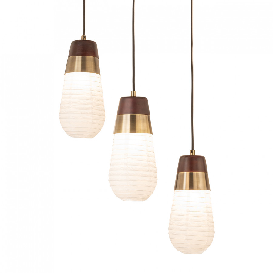Nova Of CA - Sunset 3 Light Pendant Light