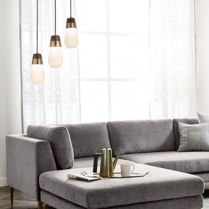 Nova Of CA - Sunset 3 Light Pendant Light