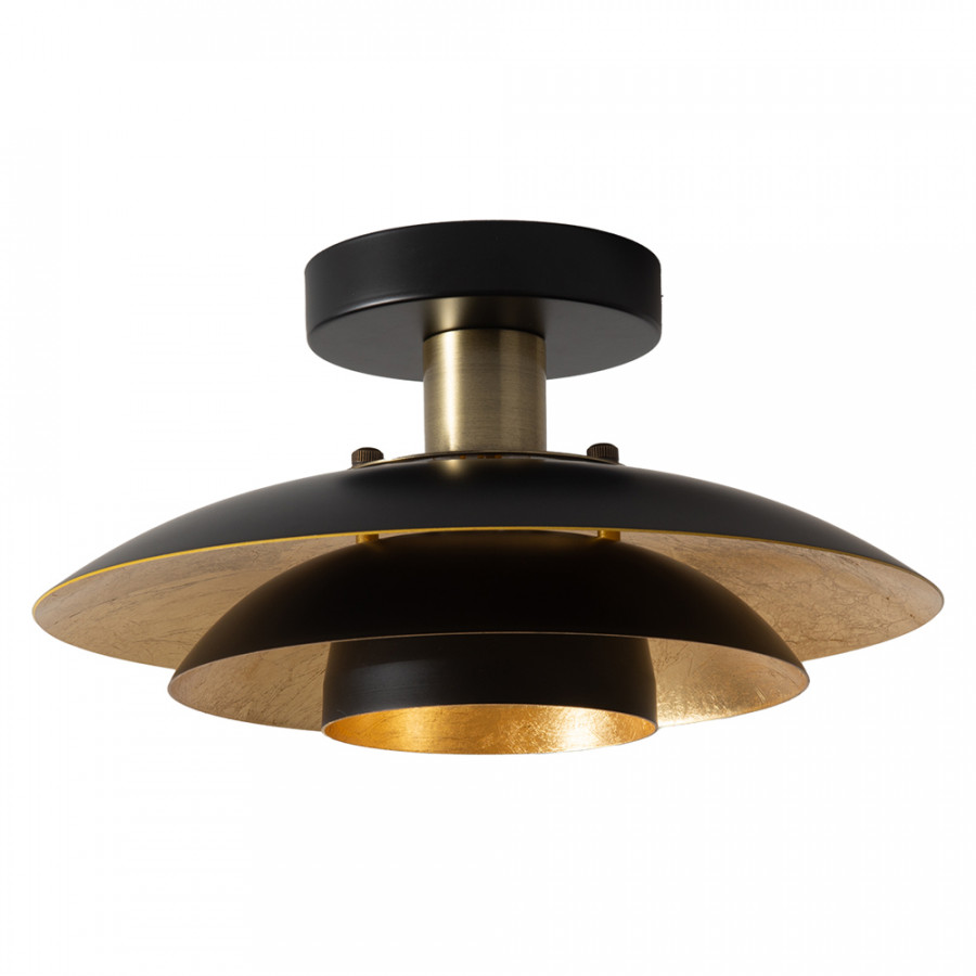 Nova Of CA - Rancho Mirage Flush Mount Ceiling Light Matte Black