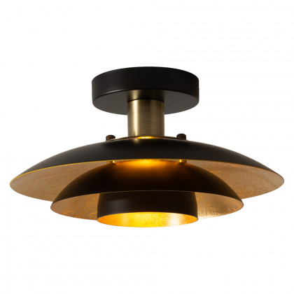 Nova Of CA - Rancho Mirage Flush Mount Ceiling Light Matte Black