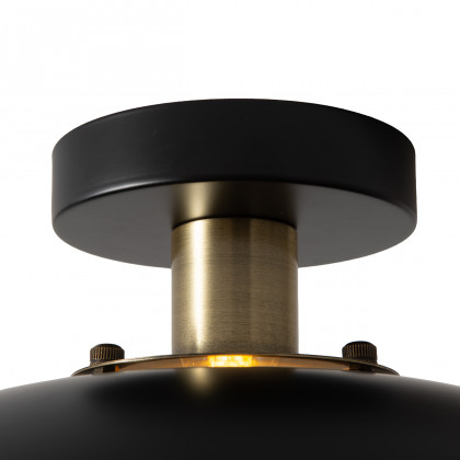 Nova Of CA - Rancho Mirage Flush Mount Ceiling Light Matte Black
