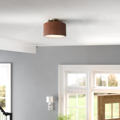 Nova Of CA - Tambo Semi-Flush Mount Ceiling Light