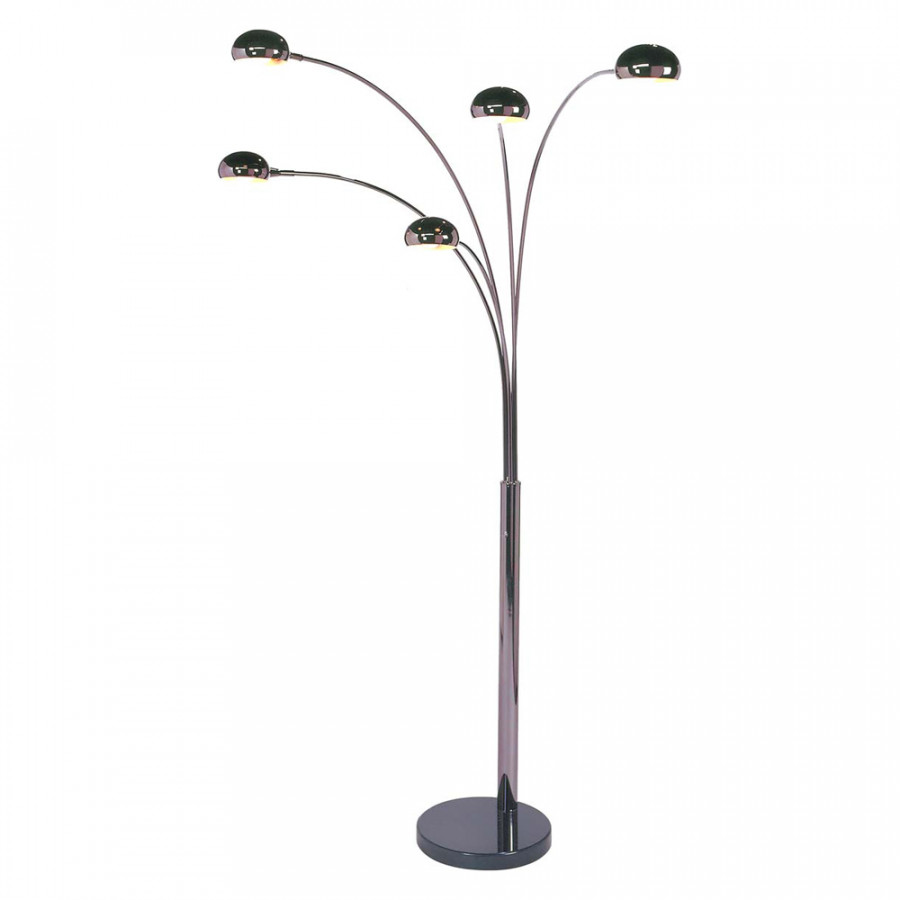 Nova Of CA - Mushroom 5 Light Arc Floor Lamp