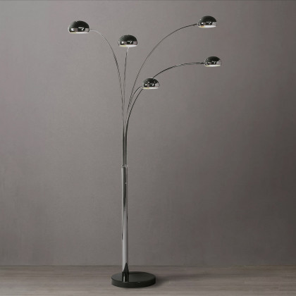 Nova Of CA - Mushroom 5 Light Arc Floor Lamp
