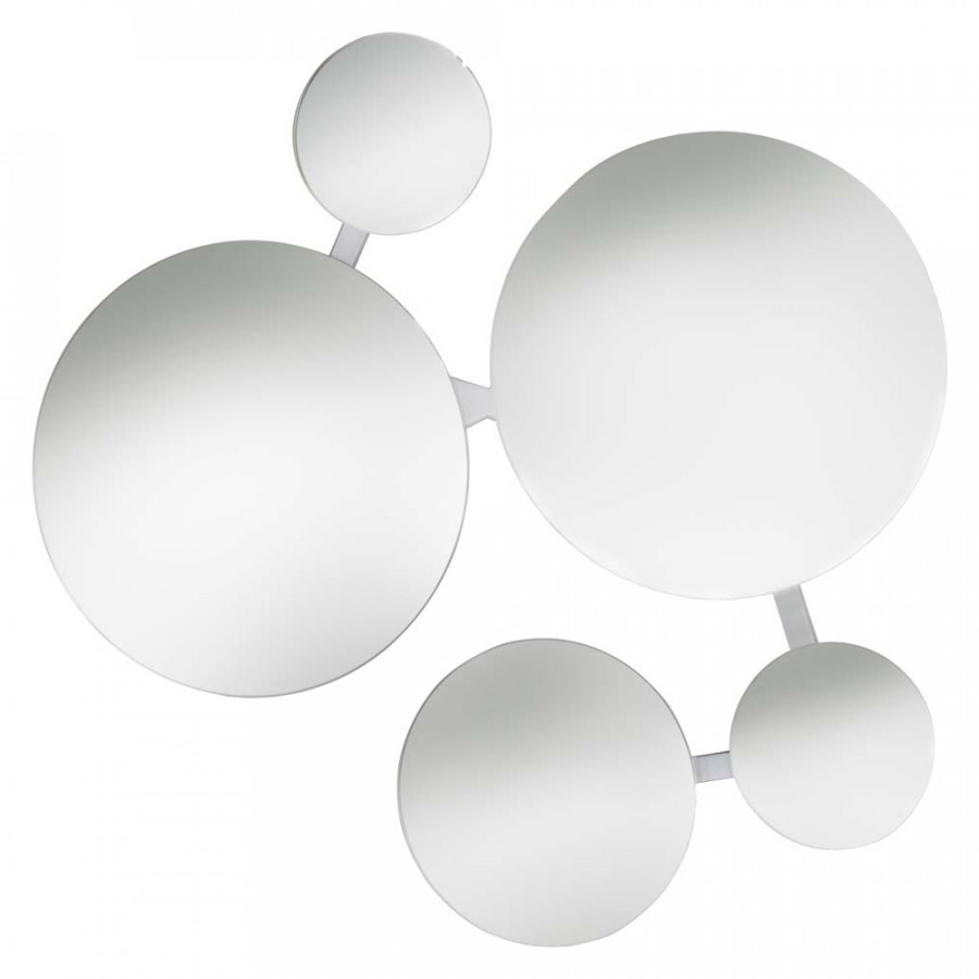 Nova Of CA - Marshmallow Wall Art Mirror