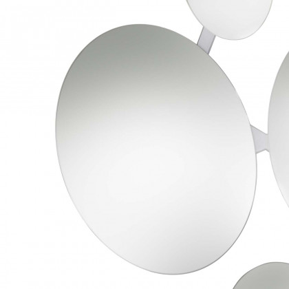 Nova Of CA - Marshmallow Wall Art Mirror
