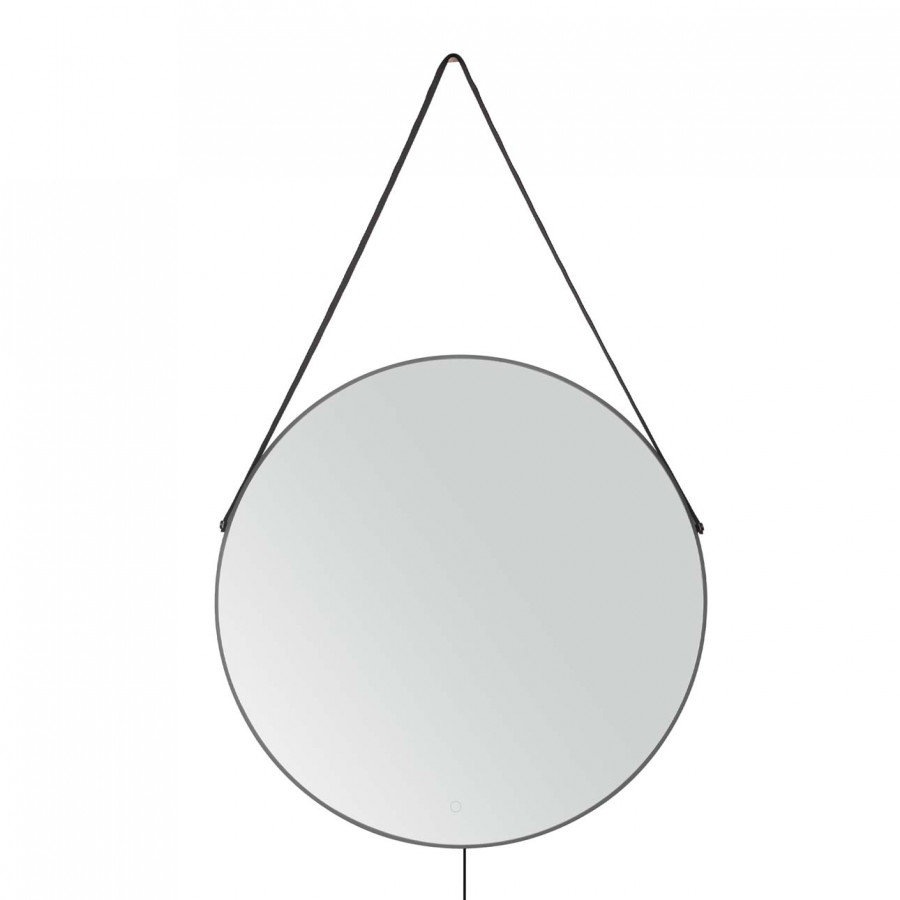 Nova Of CA - Aurora Round Backlit LED Wall Mirror