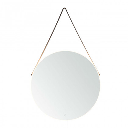 Nova Of CA - Aurora Round Backlit LED Wall Mirror