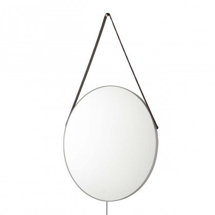 Nova Of CA - Aurora Round Backlit LED Wall Mirror